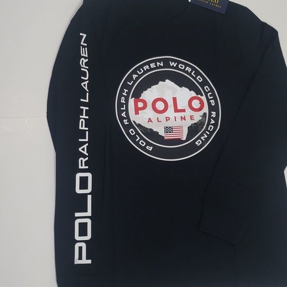 Polo Ralph Lauren Alpine Racing T-Shirt - Picture 2 of 3